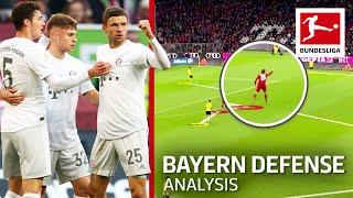 What Makes Bayern München's New Defense So Good?