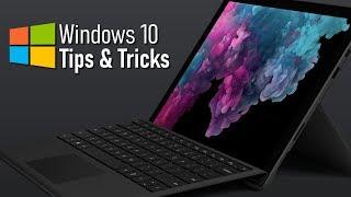 Windows 10 Tips & Tricks You Should Be Using! 2020