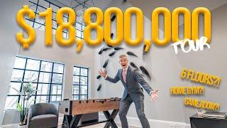 Inside an $18.8 Million MEGA Townhouse | Ryan Serhant