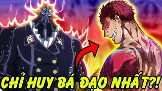 Top 10 Chỉ Huy Mạnh Mẽ Nhất Của Các Tứ Hoàng trong One Piece