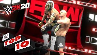 Amazing Avalanche Moves: WWE 2K20 Top 10