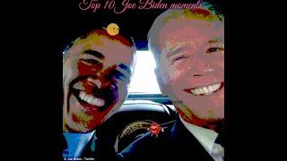 TOP 10 JOE BIDEN MOMENTS! HE TOUCHES KIDS!?!