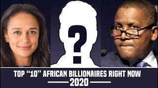 Top 10 richest people in Africa 2020 - African Billionaires
