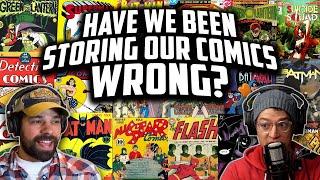 Every Comic Published by DC in a Single Collection? // Storing Comic Books in a Very Surprising Way