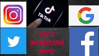 TOP 5 INTERESTING APPS || FOUNDERS AND HEAD QUARTERS
