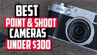 Best Point And Shoot Camera Under $300 in 2020 [Top 5 Compact Picks]