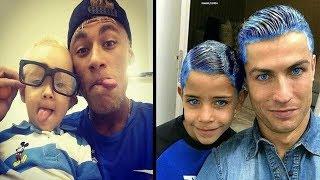 Cristiano Ronaldo's Son or Neymar's Son Davi Lucca | Who is the most handsome?