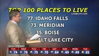 10-6-2020 IDAHO FALLS LISTED IN TOP 100 BEST PLACES TO LIVE