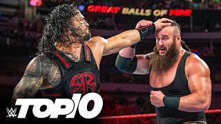 Roman Reigns battles big men: WWE Top 10, May 27, 2021