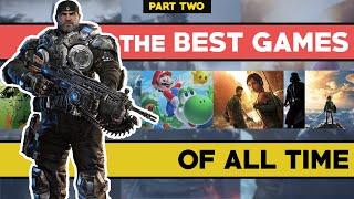 Top 10 Video Games of ALL TIME! (Part 2)