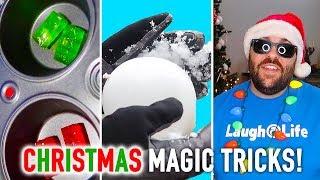 15 Clever Christmas Magic Tricks and Pranks | How To Magic!