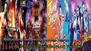 TOP 10 Bollywood Upcoming 2020 Movies on March || jan & feb || Available Movies on Youtube