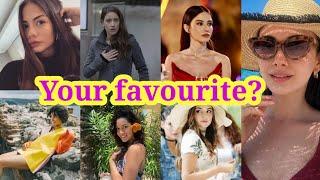 10 Most beautiful Turkish actress | Demet Özdemir