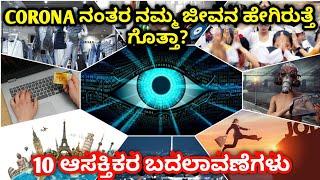 Top 10 Futuer Changes of our World in Kannada I Awesome Facts I Yen Guru Myatteru Kannada