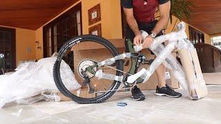 CHEGOU A MINHA BIKE DE ENDURO!!! - Sense Exalt LT