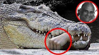 10 Scariest Crocodile Attacks Caught On Camera