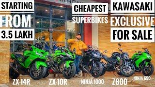 Kawasaki's For Sale | ZX14R | ZX10R | NINJA1000 | Z800 | Ninja 650 | Never Seen Before | EMD