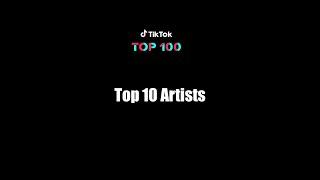 Top 10 Artists -  - 2019 TikTok Top 100 report