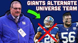 A New York Giants Parallel Universe (2018-2021)