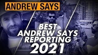 From chasing politicians to COVID, Andrew Chapados recaps his top 10 moments of 2021