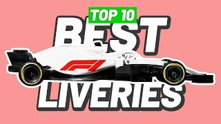 Top 10 BEST F1 Liveries of 2010-2020