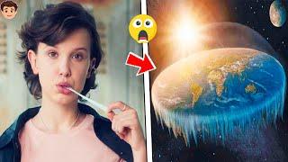 8 FAMOSOS que creen que la TIERRA es PLANA