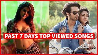 Past 7 Days Most Viewed Indian Songs on Youtube [20 December 2021]