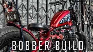 The Ultimate Old School Bobber Build - Time Lapse