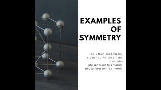 3.7 Examples of symmetry elements|presented by students|Top 10| group theory by Rida Fatima