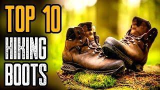 TOP 10 BEST BACKPACKING BOOTS  2020