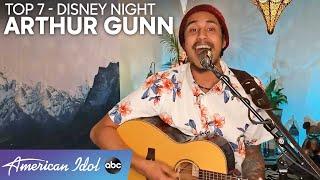 AMAZING! Arthur Gunn Performs “Kiss The Girl” For Disney Night - American Idol 2020