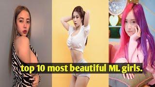 Mobile legends top 10 beautiful girls 2020