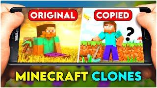 Top 10 MINECRAFT Clones For Mobile [WITH DOWNLOAD LINKS]