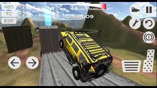 Extreme SUV Driving Simulator Part-2 | Amazing Car Driving Android GamePlay | By Game Crazy