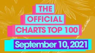 UK Official Singles Chart Top 100 (10th September, 2021)