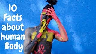 10 Facts About Human Body - top 10 facts about human body
