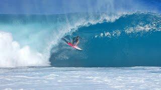 SURFING WITH 11x WORLD CHAMPION SURFER!! Scored Pipeline, Waimea River & Cleaned Up 300 lbs Of Trash