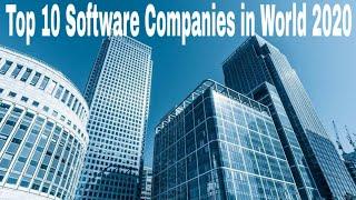 Top 10 Software Companies in World 2020