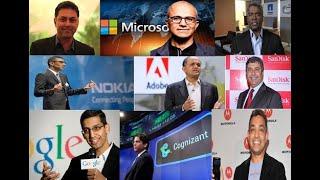 Top 10 Digital companies and their CEO'S