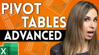 Advanced Pivot Table Techniques (to achieve more in Excel)
