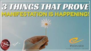 WHEN YOUR MANIFESTATION IS NEAR, Expect These 3 Things To Occur ✅ Signs Your Manifestation Is Coming