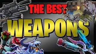 The BEST WEAPONS in Fortnite Save the World! w/ timestamps!