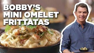 Cook Mini Denver Omelet Frittatas with Bobby Flay | Food Network