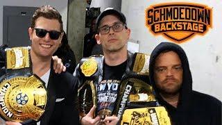 Schmoedown Backstage #5 - Smets! Bateman! Rocha! Kaiser! Murrell In The House!