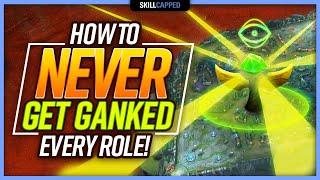 How to NEVER DIE to GANKS as ANY ROLE in Season 10! - League of Legends