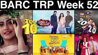 BARC TRP of Week 52 | TRP of this Week | Top 10 SHOWS
