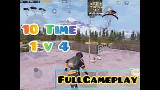 Top 10 time full 1 v 4 Sqaude Cluch in Livik with Rip Gaming