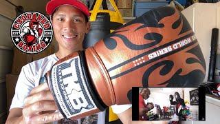 What Are Mike Tyson's Boxing Gloves?-TOP KING AIR WORLD SERIES MUAY THAI BOXING GLOVES!