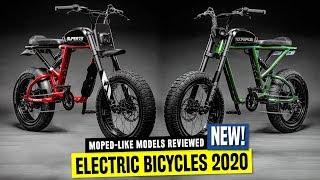 8 Newest Electric Bicycles Looking so Cool You will Give up Your Motorcycle