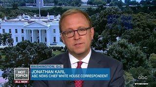 Jonathan Karl Discusses the White House Distancing Themselves from Fauci | The View